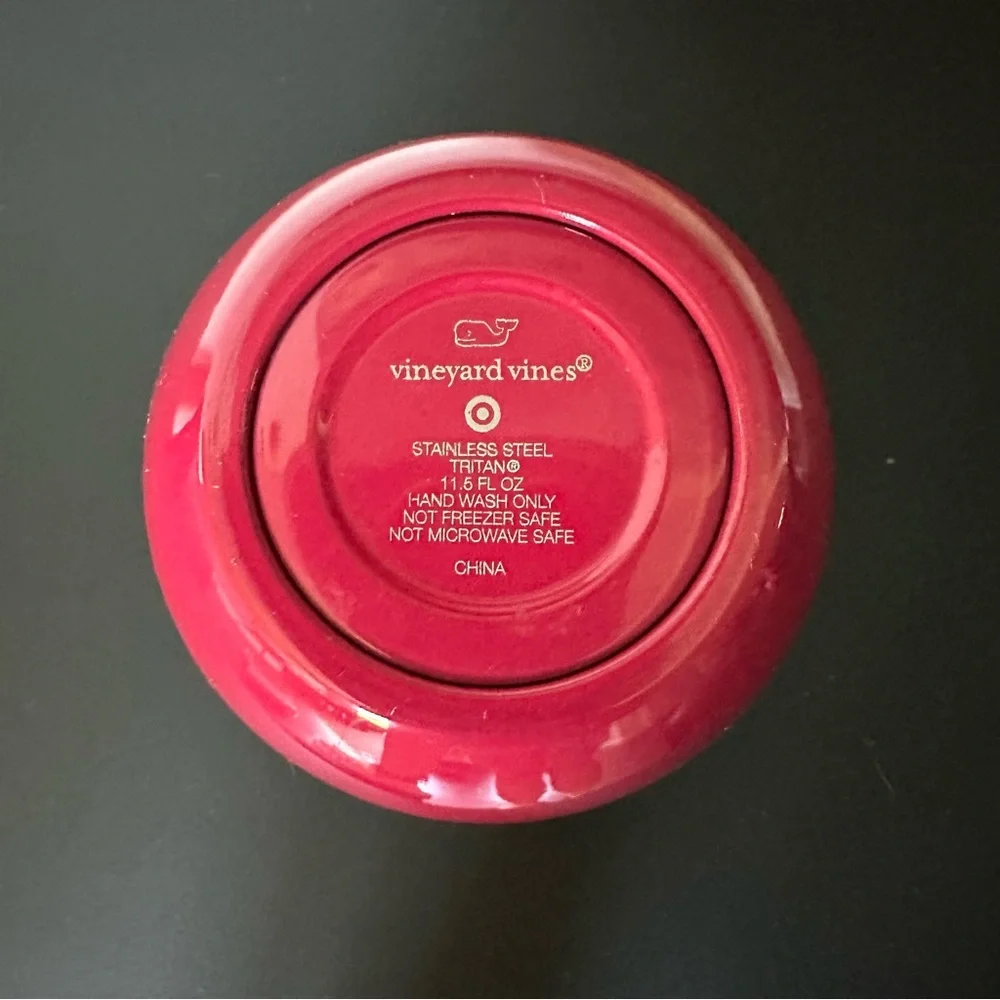 Vineyard Vines For Target Wine Tumbler